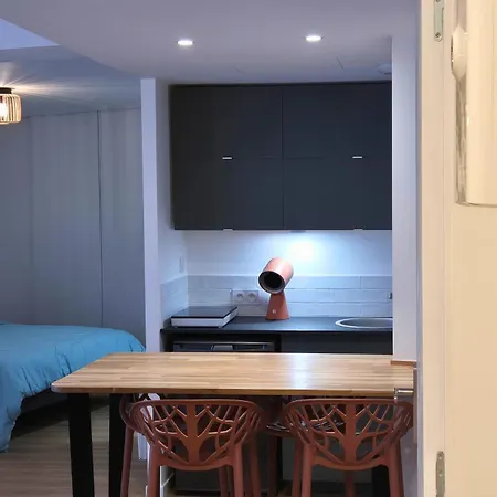 La Maison De Clocheville - Confort Apartamento Boulogne-sur-Mer