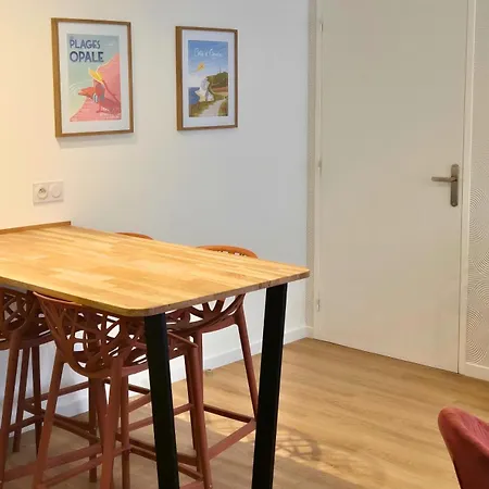 La Maison De Clocheville - Confort Apartamento Boulogne-sur-Mer