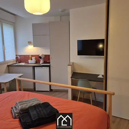 La Maison De Clocheville - Confort Apartamento Boulogne-sur-Mer