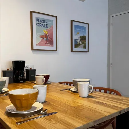 Apartament La Maison De Clocheville - Confort Boulogne-sur-Mer