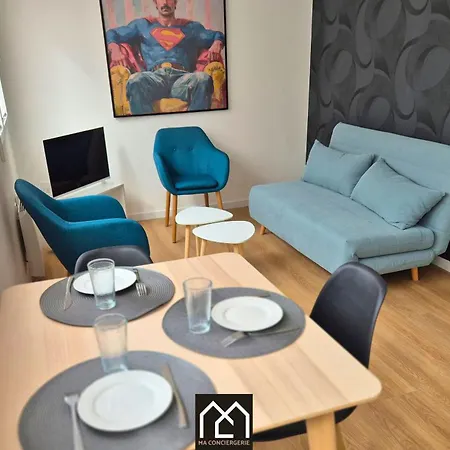 La Maison De Clocheville - Confort Appartement Boulogne-sur-Mer