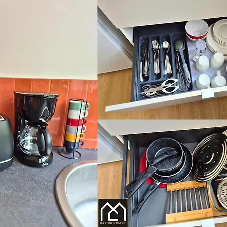 La Maison De Clocheville - Confort * Boulogne-sur-Mer