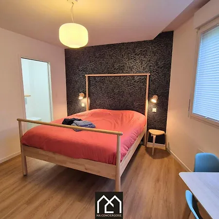 Appartement La Maison De Clocheville - Confort *