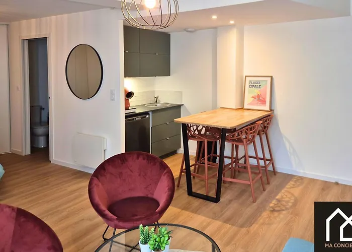 Apartment La Maison De Clocheville - Confort Boulogne-sur-Mer