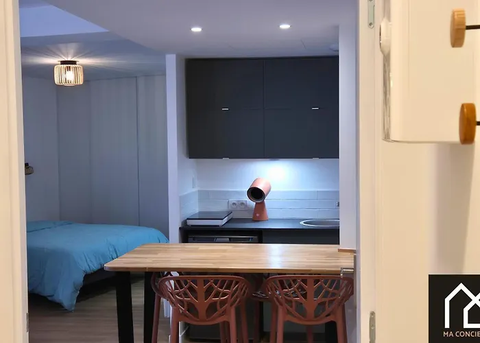 La Maison De Clocheville - Confort Apartment Boulogne-sur-Mer