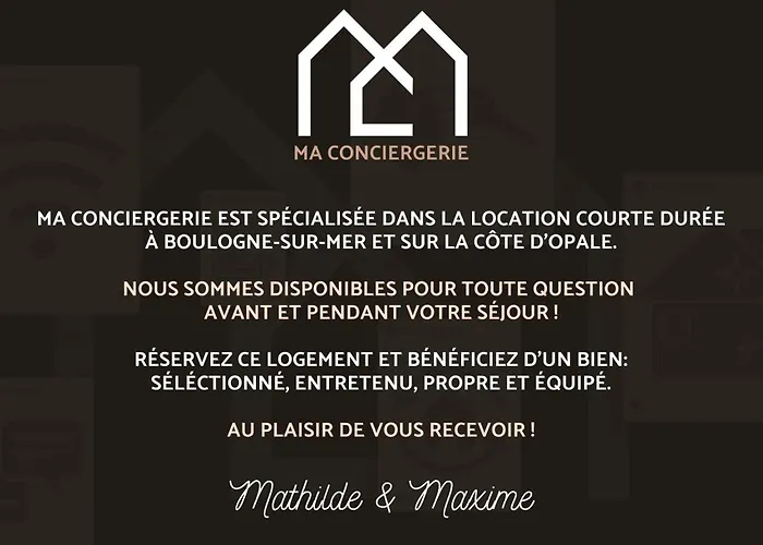 La Maison De Clocheville - Confort Apartment Boulogne-sur-Mer
