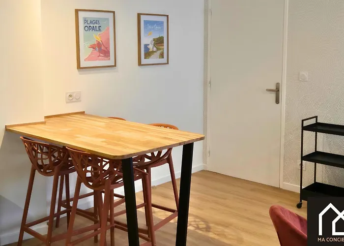 La Maison De Clocheville - Confort Apartment Boulogne-sur-Mer