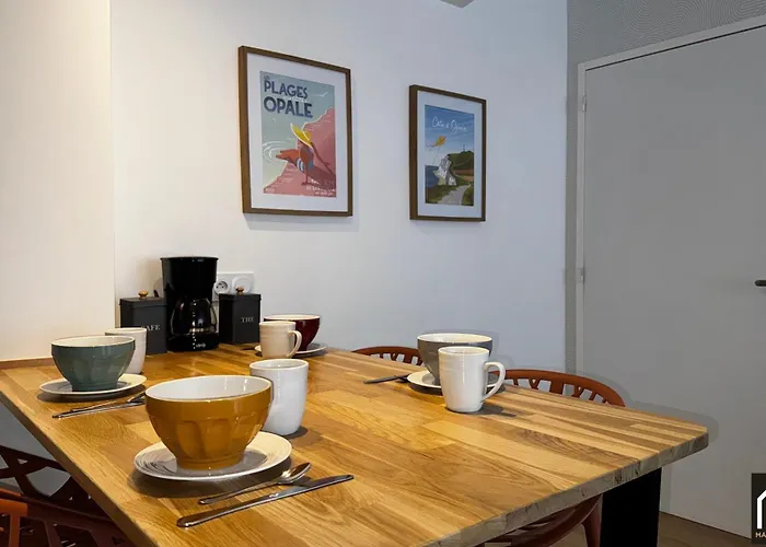 Apartment La Maison De Clocheville - Confort Boulogne-sur-Mer