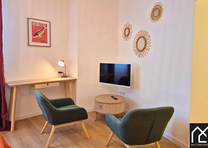 Apartment La Maison De Clocheville - Confort Boulogne-sur-Mer