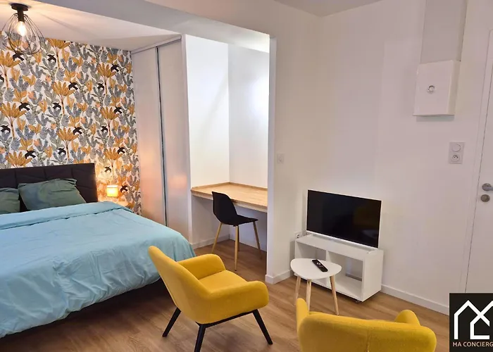 Apartment La Maison De Clocheville - Confort Boulogne-sur-Mer