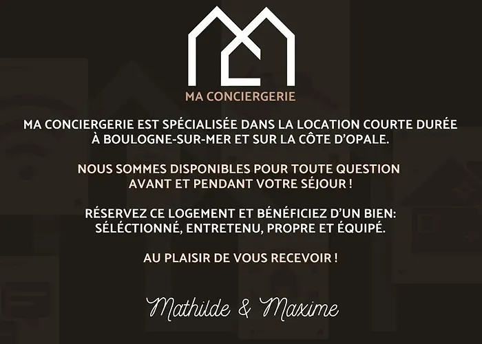 La Maison De Clocheville - Confort * Boulogne-sur-Mer