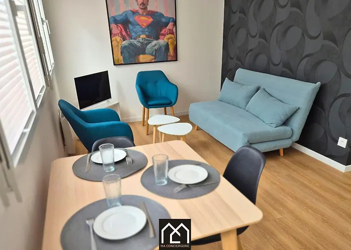 La Maison De Clocheville - Confort Apartment Boulogne-sur-Mer