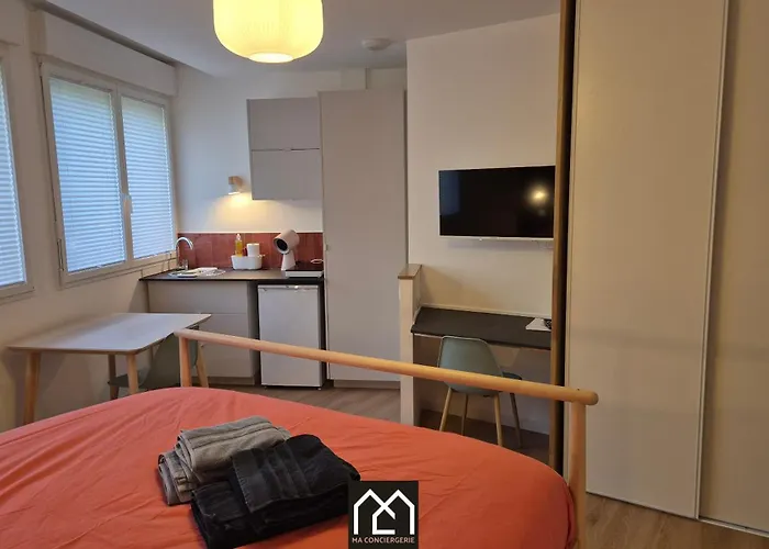 La Maison De Clocheville - Confort Apartment Boulogne-sur-Mer